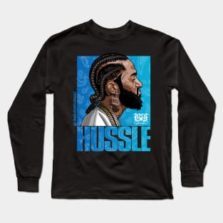 HUSSLE Long Sleeve T-Shirt